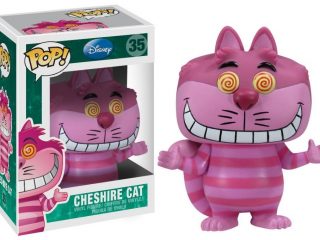 Alice au pays des merveilles Funko Pop Chat du Cheshire - Funko POP!/Pop! Cinéma - Little Geek