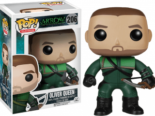 Arrow Funko Pop Oliver Queen - Funko POP!/Pop! DC Heroes - Little Geek