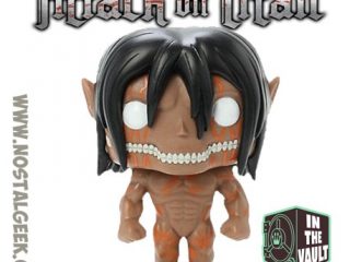 Attaque des Titans Funko POP figurine Eren Titan Form # - Funko POP!/Pop! Divers - Little Geek