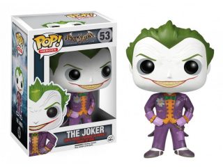 Batman Arkham Asylum Funko Pop The Joker - Funko POP!/Pop! DC Heroes - Little Geek