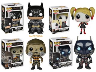 Batman Arkham Knight Funko Pop Harley Quinn - Funko POP!/Pop! DC Heroes - Little Geek