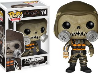 Batman Arkham Knight Funko Pop Scarecrow - Funko POP!/Pop! DC Heroes - Little Geek