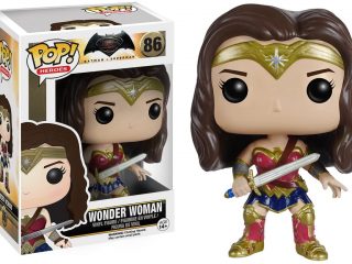 Batman v Superman Funko Pop Wonder Woman - Funko POP!/Pop! DC Heroes - Little Geek