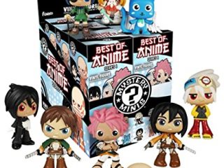 Best of Anime Funko Mystery Minis - Best of Anime