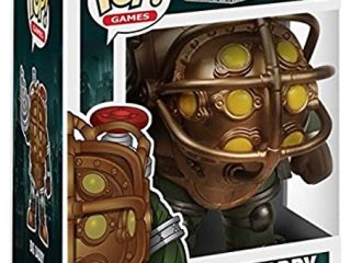 BioShock Funko Pop Big Daddy 16 cm - Funko POP!/Pop! Jeux Vidéo - Little Geek