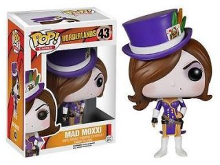 Borderlands Funko POP figurine Mad Moxxi Limited Red Outfit - Funko POP!/Pop! Jeux Vidéo - Little Geek