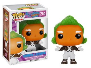 Charlie et la Chocolaterie Funko Pop Oompa Loompa - Funko POP!/Pop! Cinéma - Little Geek