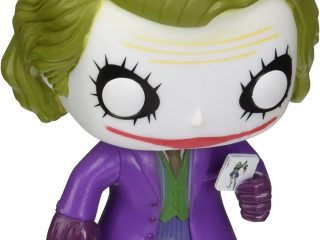 DC Heroes Funko Pop Batman Dark Knight Joker - Funko POP!/Pop! DC Heroes - Little Geek