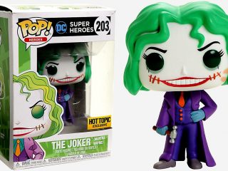 DC Heroes Funko Pop Batman The Joker # - Funko POP!/Pop! DC Heroes - Little Geek