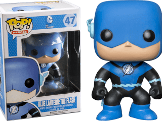 DC Heroes Funko POP Blue Lantern Flash - Funko POP!/Pop! DC Heroes - Little Geek