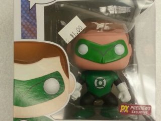 DC Heroes Funko POP Green Lantern The New 52 - Funko POP!/Pop! DC Heroes - Little Geek