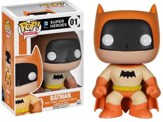 DC Heroes Funko Pop Orange Batman Limited #