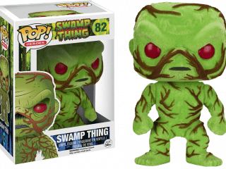 DC Heroes Funko Pop Swamp Thing Flocked - Funko POP!/Pop! DC Heroes - Little Geek