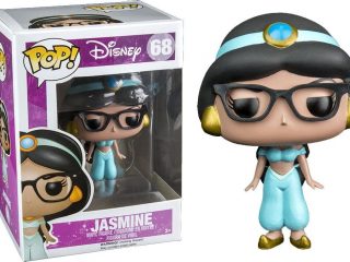 Disney Funko Pop Aladdin - Jasmine - Funko POP!/Pop! Disney - Little Geek