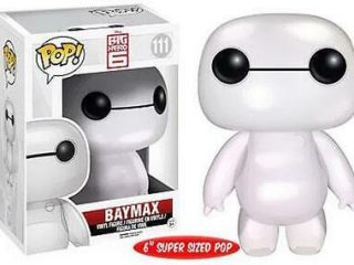 Disney Funko POP Big Hero 6 Baymax Armure Oversized - Funko POP!/Pop! Disney - Little Geek