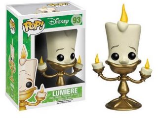 Disney Funko POP figurine La Belle Et La Bête Lumière - Funko POP!/Pop! Disney - Little Geek