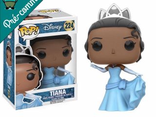 Disney Funko POP La Princesse & la Grenouille Tiana - Funko POP!/Pop! Disney - Little Geek