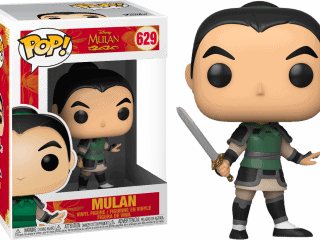 Disney Funko Pop Mulan - Funko POP!/Pop! Disney - Little Geek