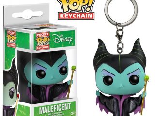 Disney Funko POP Pocket Keychain figurine Maleficent 4 cm - Funko POP!/Pop! Disney - Little Geek