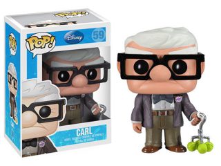 Disney Là Haut Funko Pop Carl - Funko POP!/Pop! Disney - Little Geek