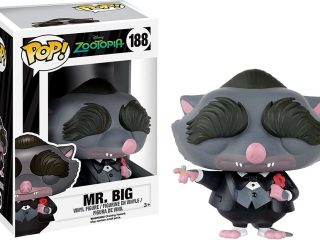 Disney Zootopia Funko Pop Mr. Big