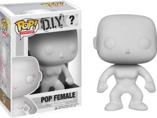 DIY Funko POP figurine Blank Female #