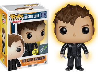 Doctor Who Funko Pop 10th Doctor Regeneration Glow In The Dark - Funko POP!/Pop! Doctor Who - Little Geek