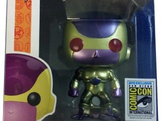 Dragonball Z Funko Pop Golden Frieza