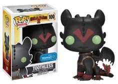 Dragons 2 Funko Pop Toothless Racing Stripes - Funko POP!/Exclus - Little Geek