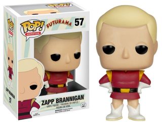 Futurama Funko Pop Zapp Brannigan - Funko POP!/Pop! Animation - Little Geek