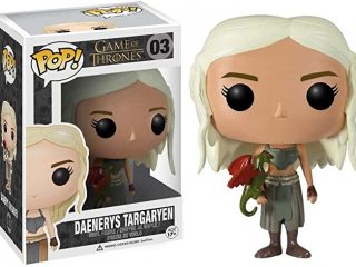 Game of Thrones Funko POP figurine Daenerys Targaryen Blue # - Funko POP!/Pop! Game Of Thrones - Little Geek