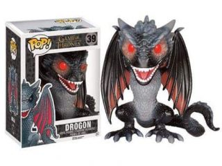 Game of Thrones Funko POP figurine Dragon Rhaegal Oversized 15cm - Funko POP!/Pop! Game Of Thrones - Little Geek