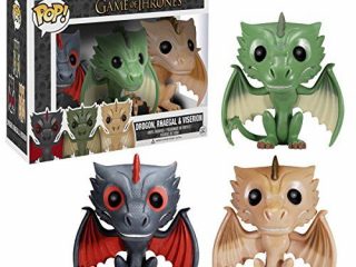 Game of Thrones Funko POP figurine Dragon Viserion Oversized 15cm - Funko POP!/Pop! Game Of Thrones - Little Geek