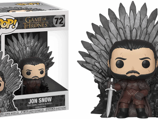 Game of Thrones Funko POP figurine Jon Snow - Funko POP!/Pop! Game Of Thrones - Little Geek