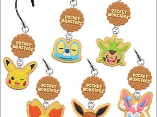 Gashapon - Pokemon Cookie