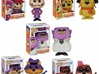 Hanna Barbera Funko POP Vinyl Secret Squirrel - Funko POP!/Pop! Divers - Little Geek