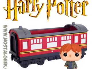 Harry Potter Funko Pop Hogwarts Express & Hermione - Funko POP!/Pop! Harry Potter - Little Geek