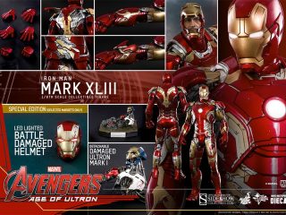 Hot Toys & Sideshow Collectibles - COSBABY Marvel's Avengers Age Of Ultron IRON MAN MARK XLII