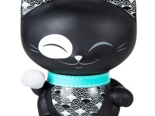 Mani The Lucky Cat - Charms Zen - Mani The Lucky Cat - Little Geek