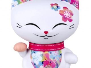 Mani The Lucky Cat - Figurine Mani 018