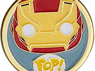 Marvel Comics Funko Pop Pins Badge Iron Man