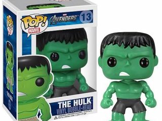 Marvel Funko POP Age Of Ultron Hulk Glow In The Dark - Funko POP!/Pop! Marvel - Little Geek