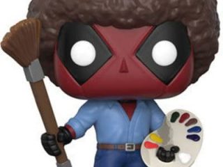 Marvel Funko Pop Deadpool X-men Exclusive Color # - Funko POP!/Pop! Marvel - Little Geek