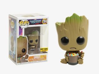 Marvel Funko POP figurine Guardians of the Galaxy Groot - LG