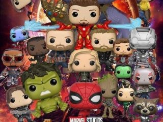 Marvel Funko Pop Gardiens de la Galaxie Thanos Oversized Glow in the Dark - Funko POP!/Pop! Marvel - Little Geek