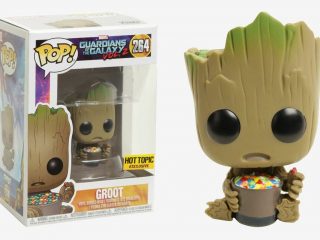 Marvel Funko Pop Gardiens de la Galaxy Baby Groot - Funko POP!/Pop! Marvel - Little Geek