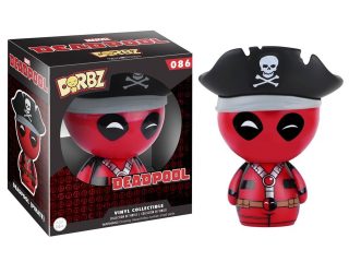 Marvel Vinyl Sugar Dorbz Vinyl figurine Pirate Deadpool - Dorbz - Little Geek