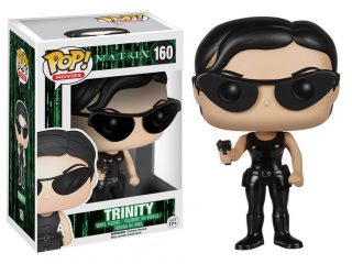 Matrix Funko Pop Figurine Trinity - Funko POP!/Pop! Cinéma - Little Geek