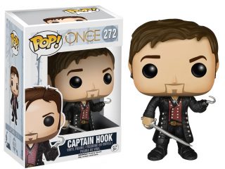 Once Upon A Time Funko Pop Captain Hook - Funko POP!/Pop! Once Upon A Time - Little Geek