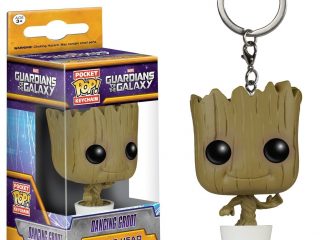 Préco - Marvel Funko Pocket Pop Keychain Dancing Groot